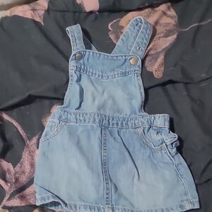 Old Navy Light Blue Kids Overalls